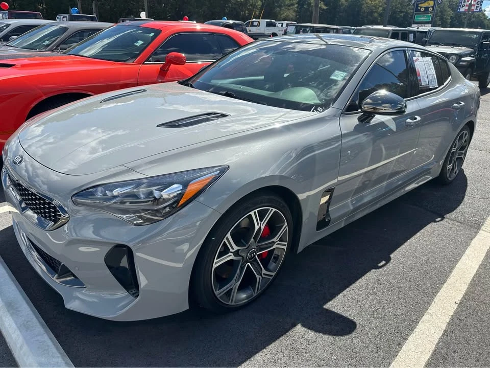 2021 Kia Stinger GT - Image 3 of 8