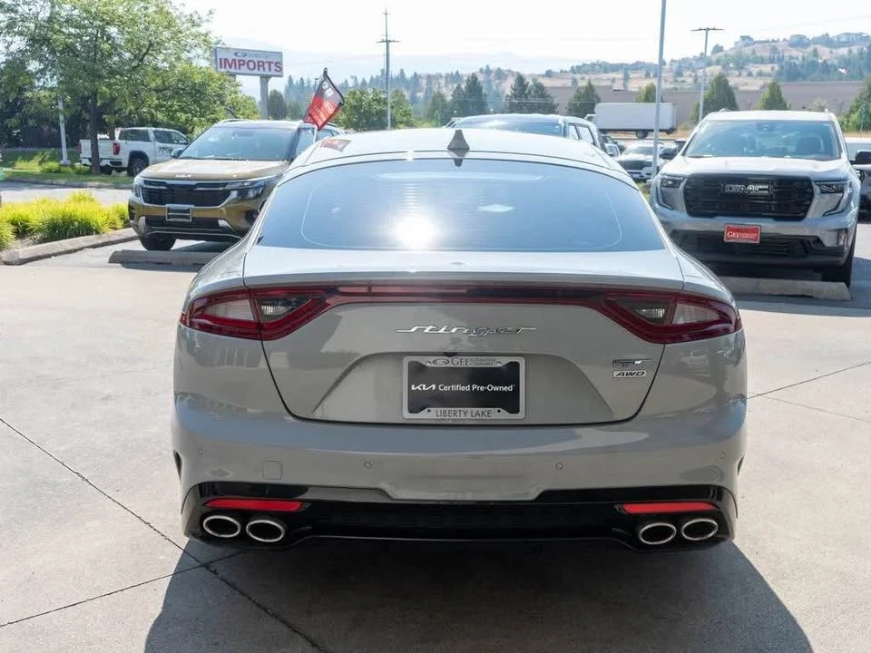 2021 Kia Stinger GT - Image 4 of 7