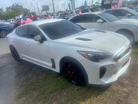 2021 Kia Stinger GT1 Sedan 4D