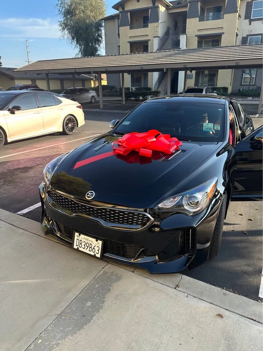 2021 Kia Stinger GT - Image 2 of 2