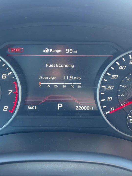 2021 Kia Stinger GT - Image 9 of 9