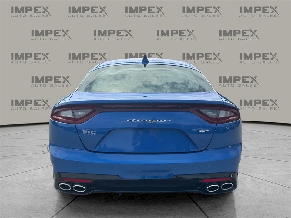 2021 Kia Stinger GT - Image 4 of 12