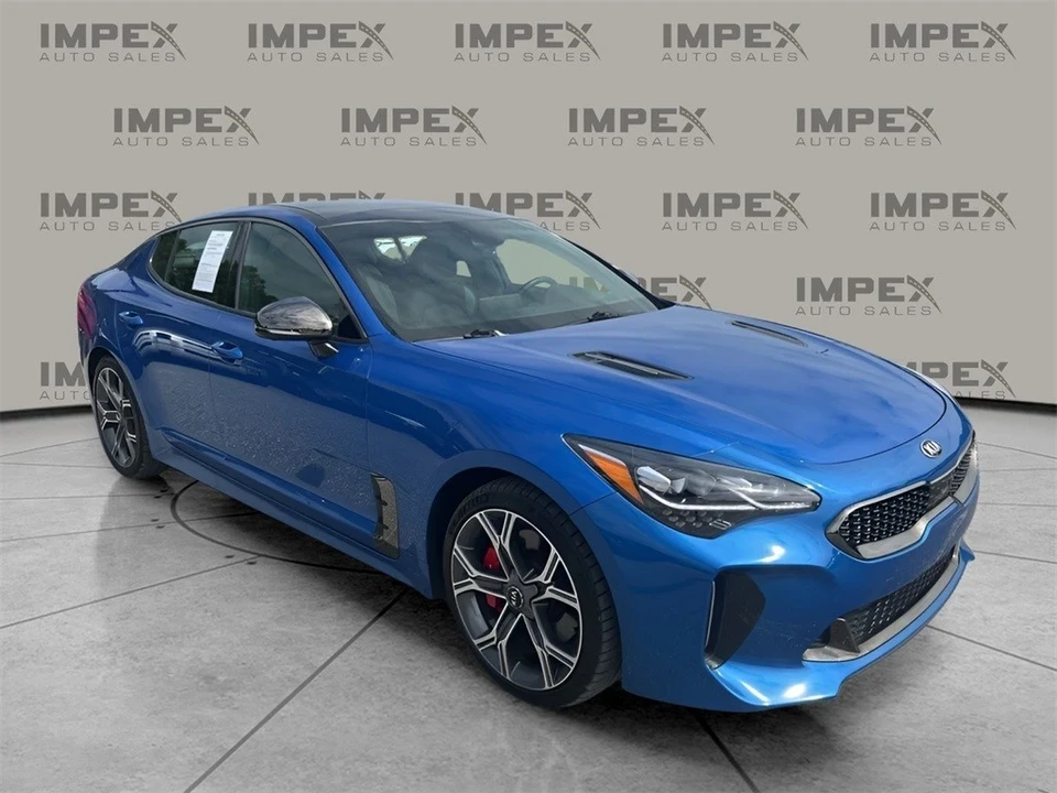 2021 Kia Stinger GT - Image 7 of 12