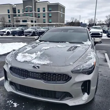 2021 Kia Stinger GT2
