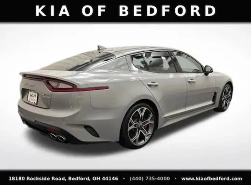 2021 Kia Stinger GT - Image 7 of 10