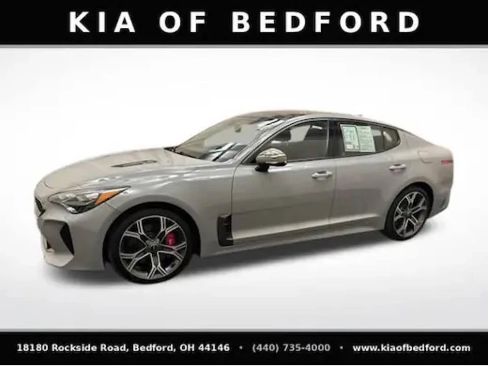 2021 Kia Stinger GT - Image 5 of 10