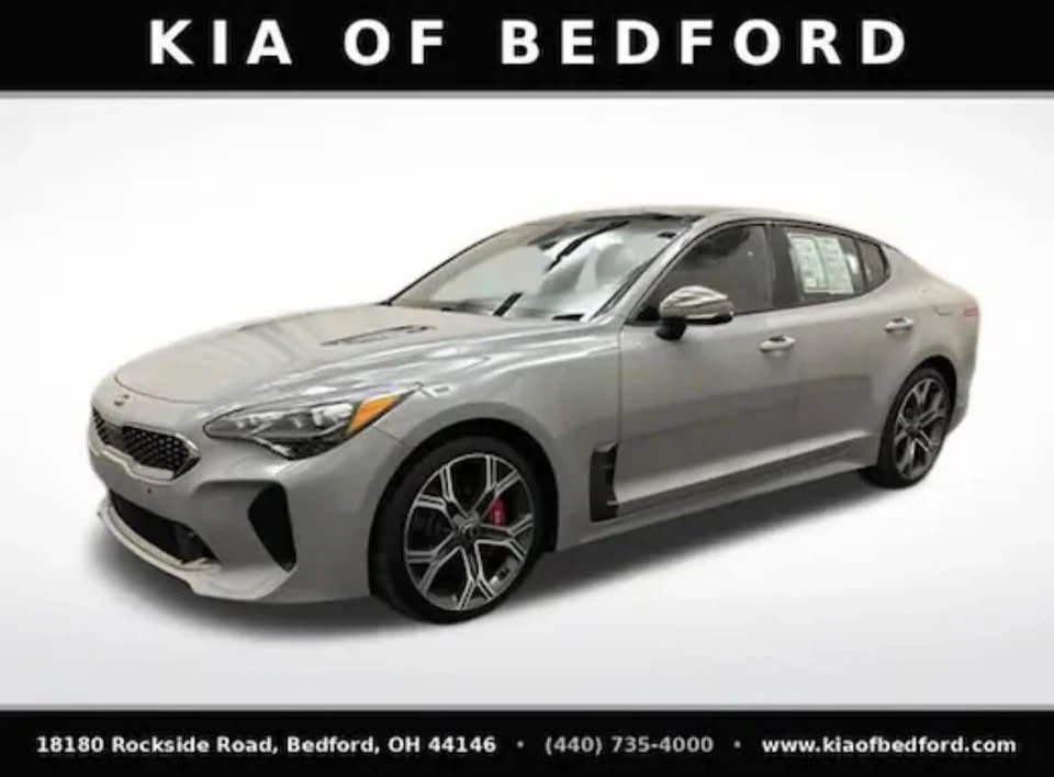 2021 Kia Stinger GT - Image 2 of 10