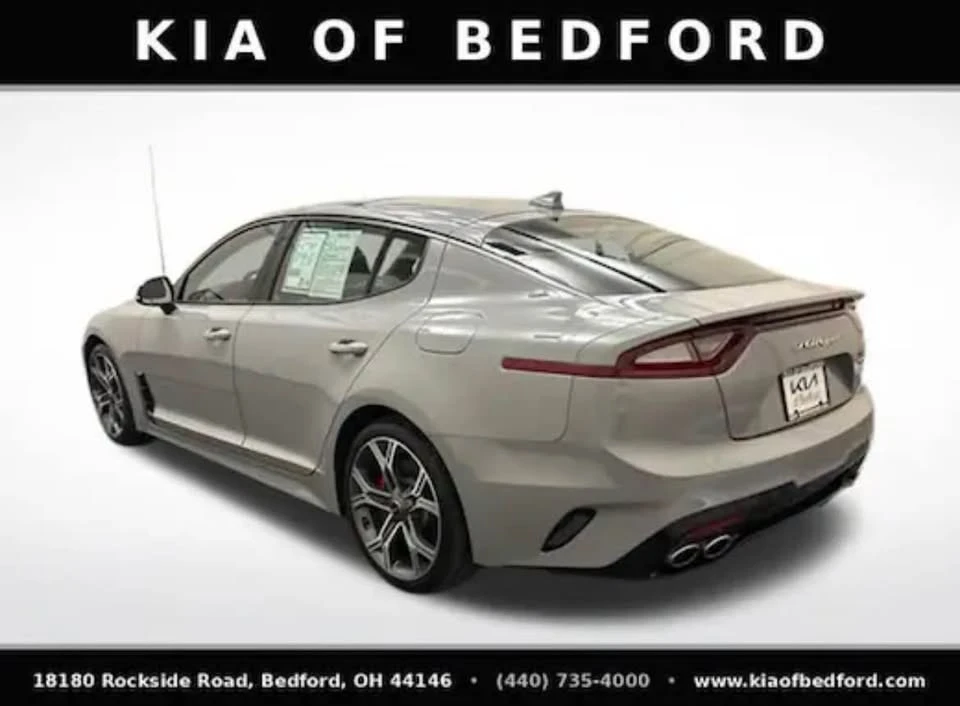 2021 Kia Stinger GT - Image 6 of 10