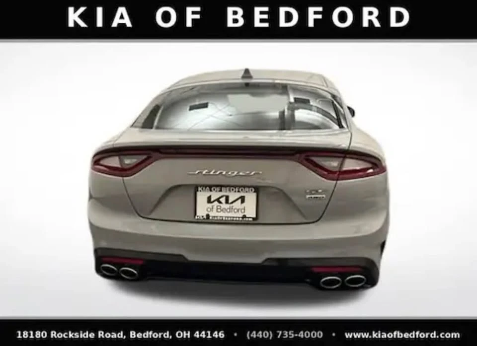 2021 Kia Stinger GT - Image 8 of 10