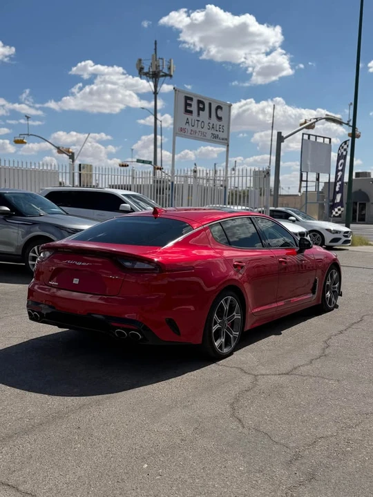 2021 Kia Stinger GT - Image 8 of 11