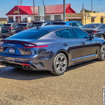 2021 Kia Stinger GT-Line
