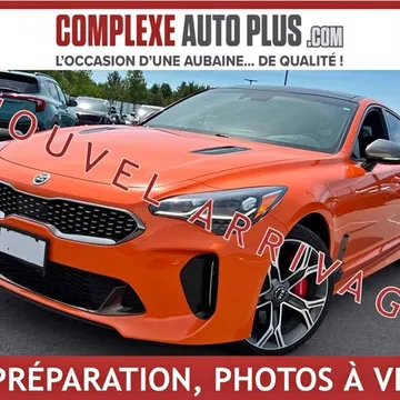 2021 Kia Stinger GT Limited