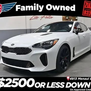 2021 Kia Stinger GT2