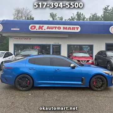 2021 Kia Stinger GT2