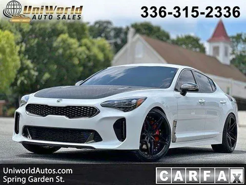 2021 Kia Stinger GT