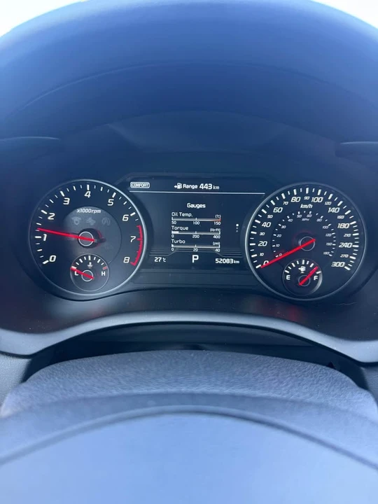 2021 Kia Stinger - Image 8 of 8