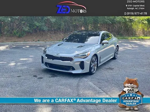2021 Kia Stinger