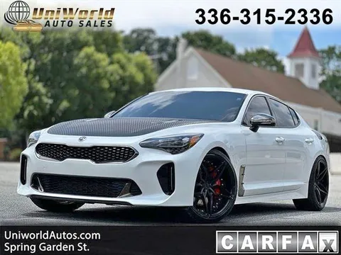 2021 Kia Stinger GT