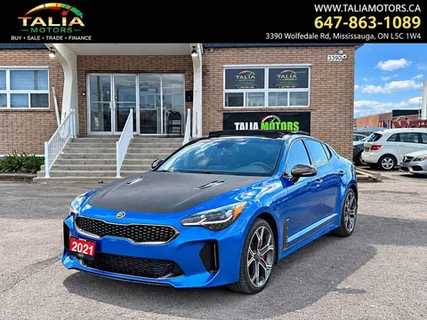 2021 Kia Stinger GT