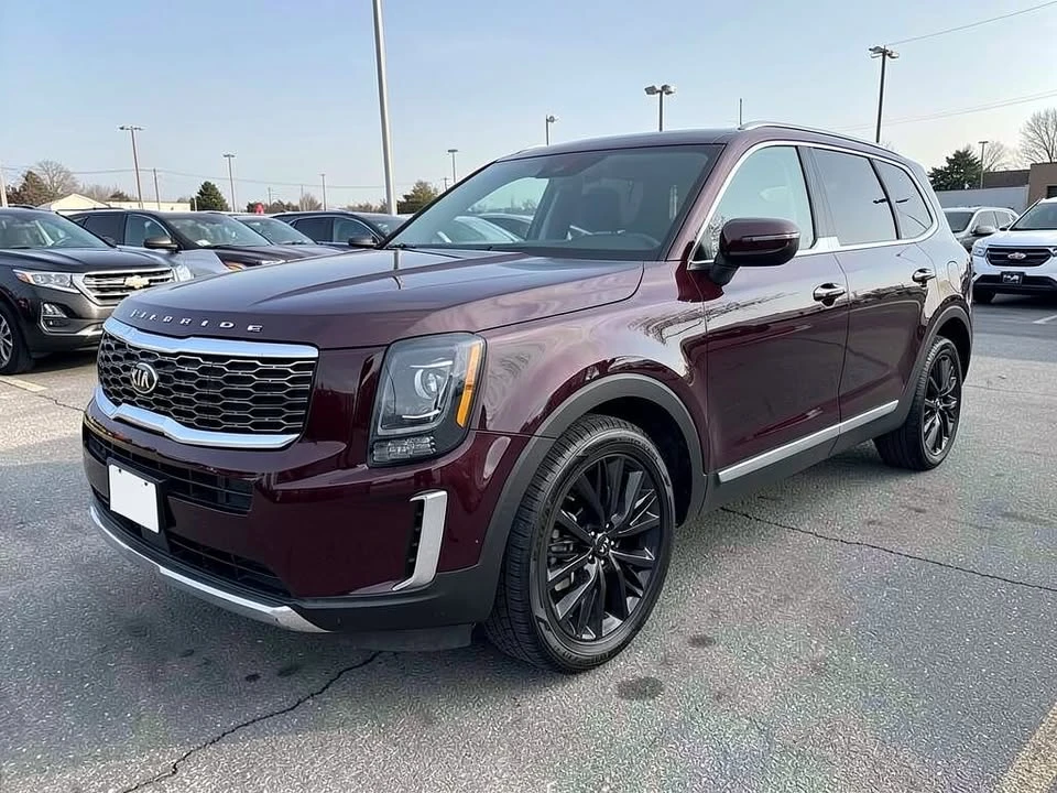 2021 Kia Telluride - Image 3 of 20