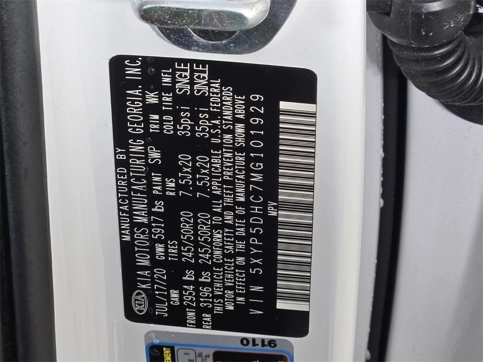 2021 Kia Telluride - Image 20 of 21