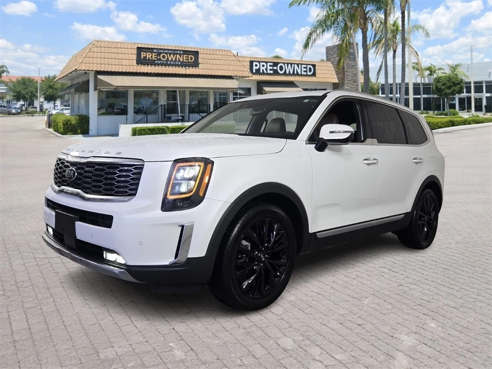 2021 Kia Telluride - Image 3 of 12