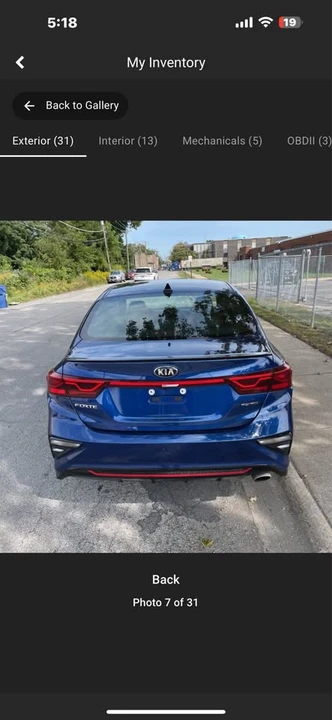 2021 Kia Forte - Image 7 of 13