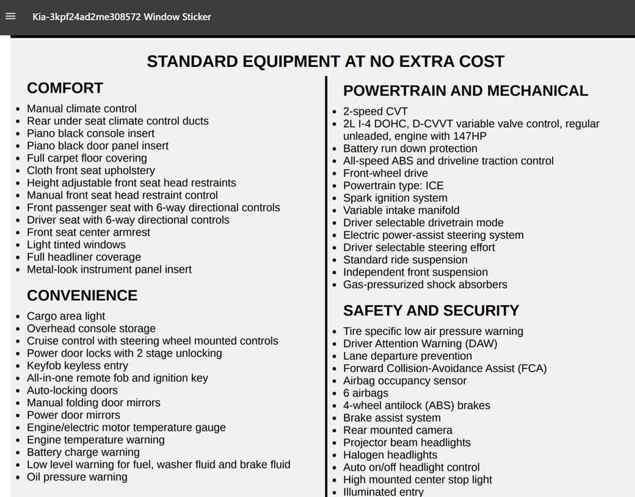 2021 Kia Forte - Image 17 of 19
