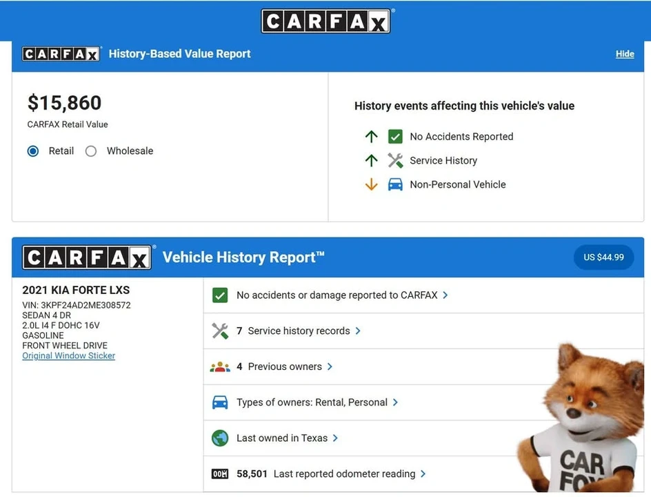 2021 Kia Forte - Image 16 of 19