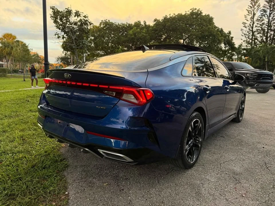 2021 Kia Optima/K5 - Image 4 of 9