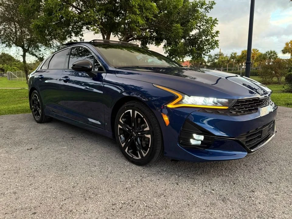 2021 Kia Optima/K5 - Image 2 of 9