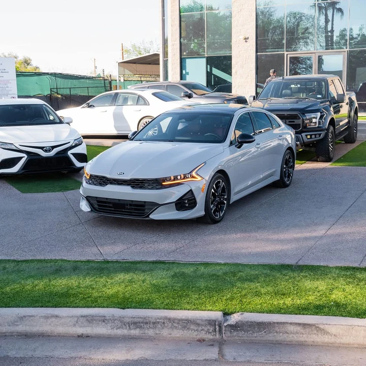 2021 Kia Optima/K5 - Image 4 of 13