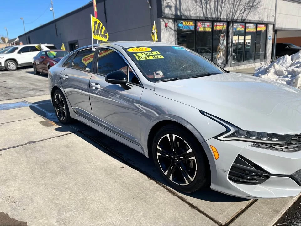 2021 Kia Optima/K5 - Image 3 of 14