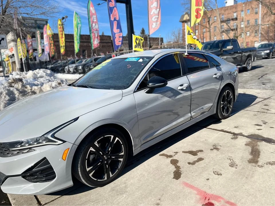 2021 Kia Optima/K5 - Image 4 of 14