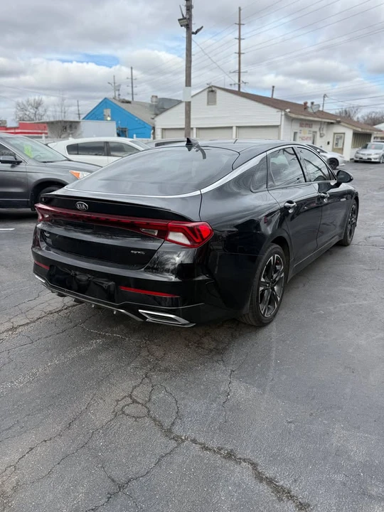 2021 Kia Optima/K5 - Image 4 of 14