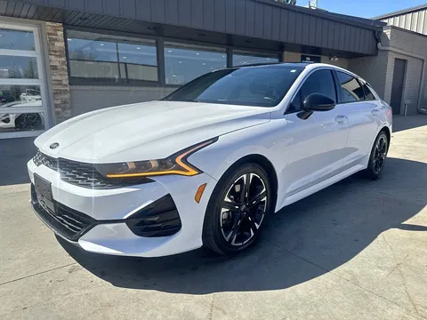 2021 Kia K5 GT-Line AWD