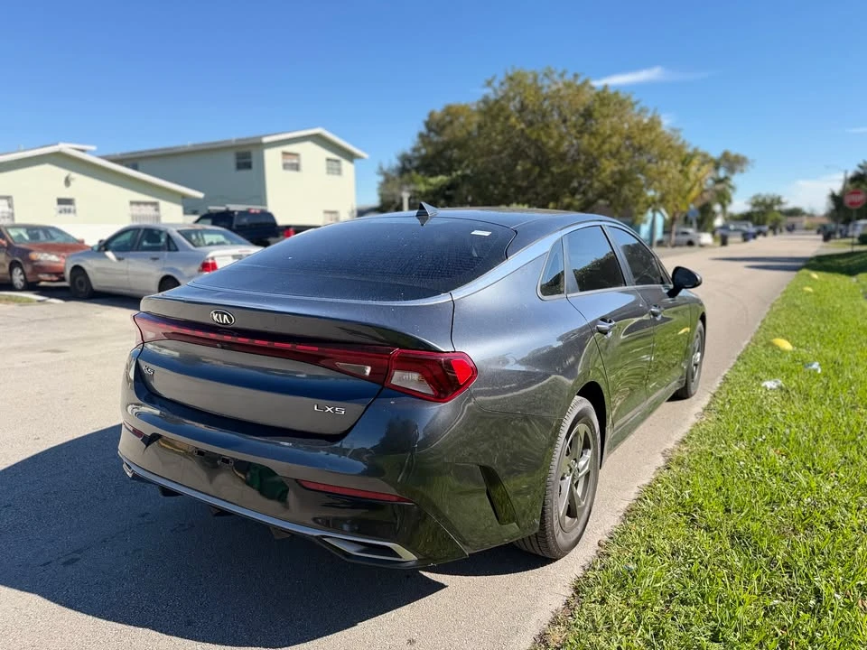 2021 Kia Optima/K5 - Image 4 of 13