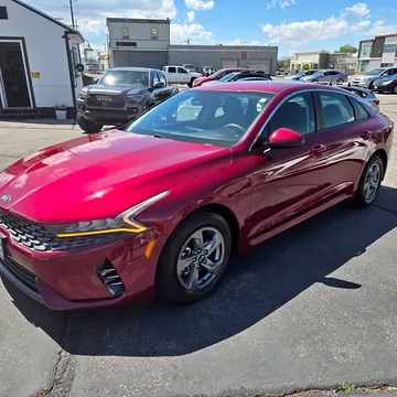 2021 Kia K5 Turbo