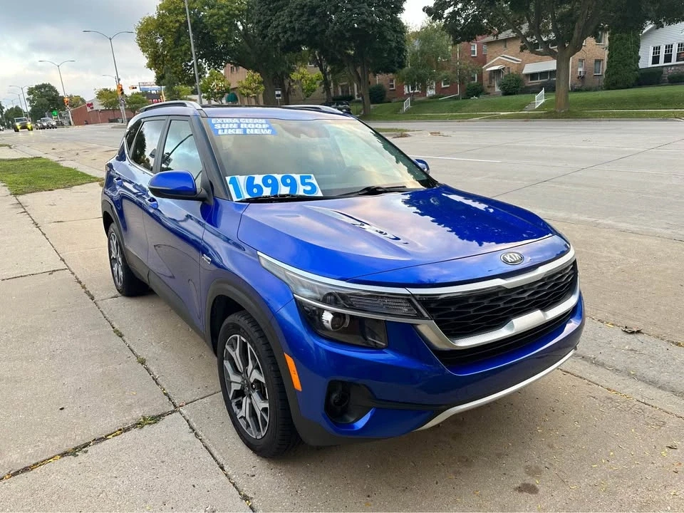 2021 Kia Seltos - Image 3 of 20