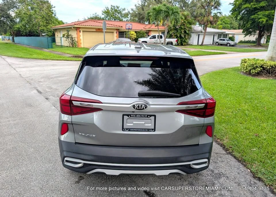 2021 Kia Seltos - Image 4 of 13