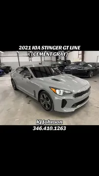 2021 Kia Stinger GT-Line