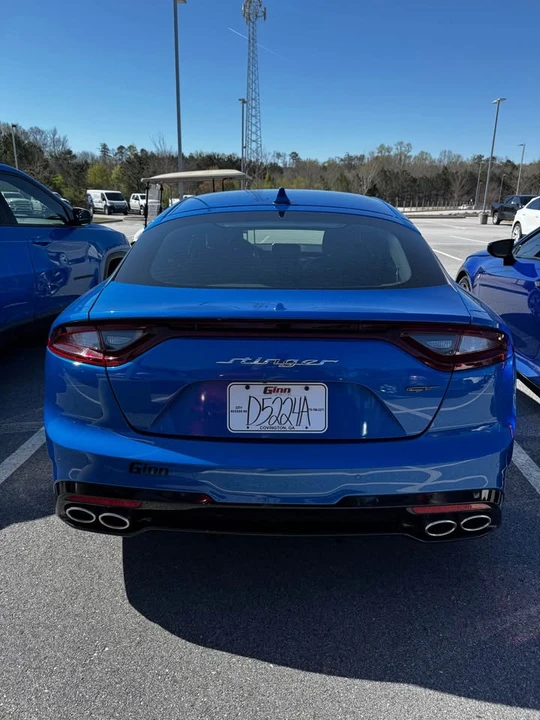 2021 Kia Stinger GT - Image 7 of 8