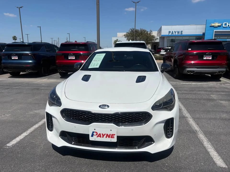 2021 Kia Stinger GT - Image 2 of 4