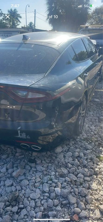 2021 Kia Stinger GT - Image 2 of 5