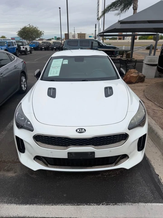 2021 Kia Stinger GT - Image 2 of 4