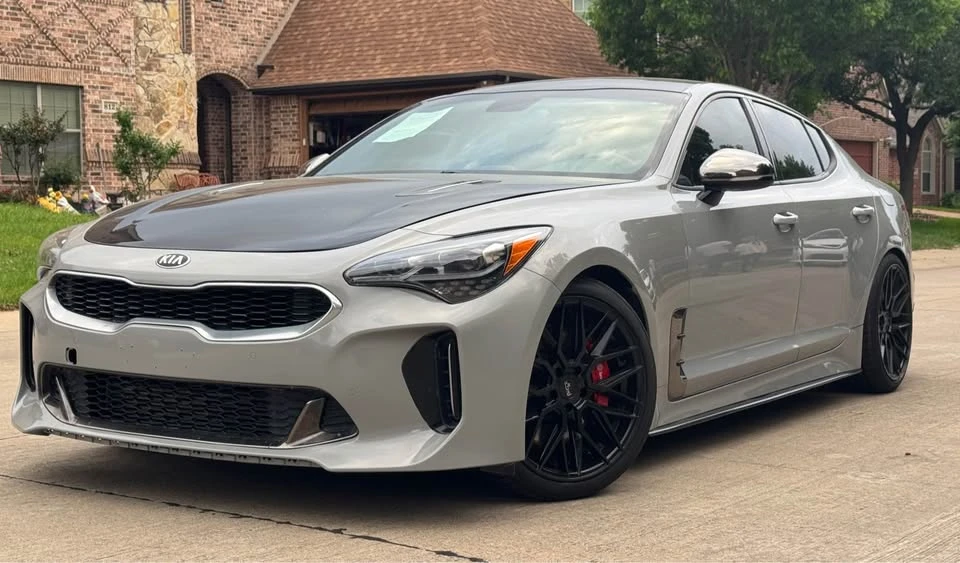 2021 Kia Stinger GT - Image 3 of 8