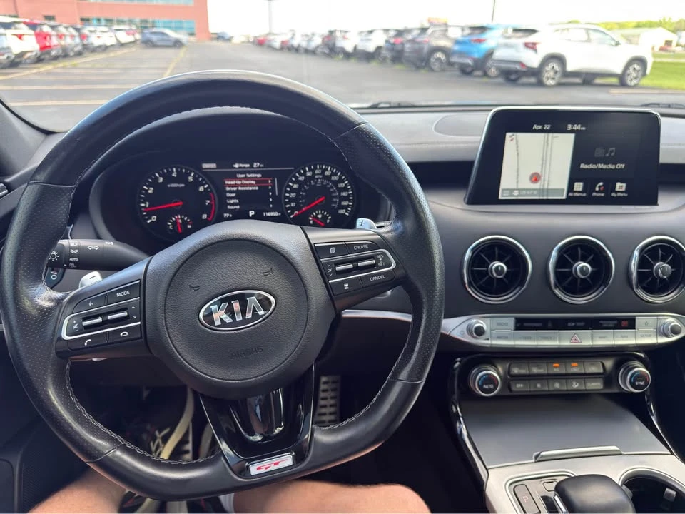 2021 Kia Stinger GT - Image 12 of 12