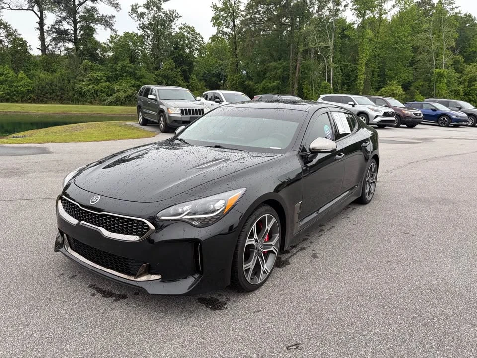 2021 Kia Stinger GT - Image 4 of 10