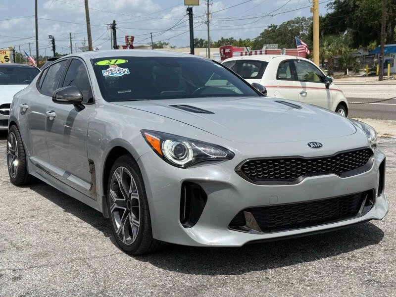 2021 Kia Stinger GT - Image 8 of 20