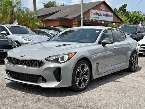 2021 Kia Stinger GT-Line